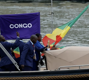 Délégation congolaise aux JO Paris 2024