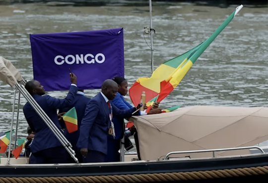 Délégation congolaise aux JO Paris 2024