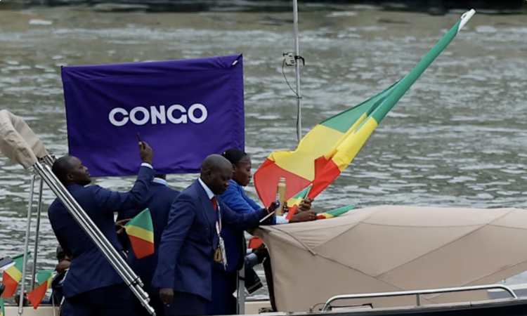 Délégation congolaise aux JO Paris 2024